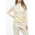 GENTRYPORTOFINO Virgin Wool Blended Pullover With Turtleneck White