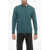 Tagliatore Crew Neck Gage Wool Blend Pullover Green