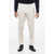 Dolce & Gabbana Wool Tailored Pants With Gros Grain Detail White