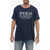 Ralph Lauren Crew Neck Denim & Supply Cotton T-Shirt Blue