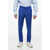 Alexander McQueen Wool Slim-Fit Pants Blue