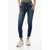 FRAME High Waist Skinny Fit Jeans Blue