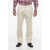 Aspesi Solid Color Regular Fit Jeans 22Cm Beige