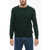 Ralph Lauren Crew Neck Wool Sweater Green