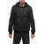 Rick Owens Drkshdw Hooded Gimp Quilted Jacket Black