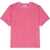 Moschino Maxi T Shirt M/C FUCHSIA