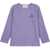 Bobo Choses Baby Cherry Long Sleeve Tight T-Shirt PURPLE