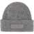 JACQUEMUS Beanie Hat With Logo GREY