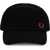 Fred Perry Baseball Hat With Logo BLACK