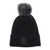 Parajumpers ALPACA POM POM HAT KNITTED BEANIE Black  