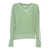 Ermanno Scervino V neck T-shirt Green