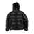 Save the Duck ARTIE HOODED JACKET Black  