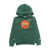 Mc2 Saint Barth BOY HOODED FLEECE SWEATER Multicolor