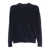 Rrd velvet round knit Black  