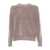 Rrd velvet round knit Beige