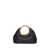 JACQUEMUS Jacquemus Le Petit Calino Leather Clutch Black