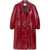 MSGM Msgm Coats Bordeaux Red