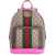 Gucci Gucci Ophidia Gg Supreme Fabric Backpack Beige