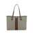 Gucci Gucci Ophidia Gg Supreme Fabric Tote Bag Beige