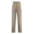 Bottega Veneta Bottega Veneta Prince Of Wales Checked Wool Trousers Beige