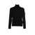 Stone Island Stone Island Virgin-Wool Turtleneck Sweater Black