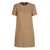 Gucci Gucci Jacquard Fabric Dress Beige