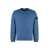 Stone Island Stone Island Cotton Crew-Neck Sweatshirt BLUE