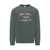 DRÔLE DE MONSIEUR Drôle De Monsieur The Slogan Sweatshirts GREEN