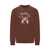 DRÔLE DE MONSIEUR Drôle De Monsieur Le Sweatshirt Crillon BROWN