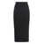 Dolce & Gabbana Dolce & Gabbana Printed Pencil Skirt Black