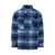 BARROW Barrow Flannel Shirt BLUE