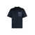 Fendi Fendi Cotton Crew-Neck T-Shirt BLUE