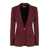 Elisabetta Franchi Elisabetta Franchi Crepe Blazer Red