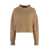 Max Mara Max Mara Hodeida Wool And Cashmere Sweater Brown