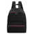 Moncler Moncler New Pierrick Leather Details Nylon Backpack Black