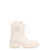 Moncler Moncler Kicktream Rubber Rain Boots WHITE