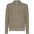 Brunello Cucinelli Brunello Cucinelli Cashmere And Wool Knitted Polo MARRONE CHIARO