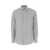 Brunello Cucinelli Brunello Cucinelli Slim Fit Cotton Shirt GREY