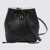 Brunello Cucinelli Brunello Cucinelli Black Leather Satchel Bag Black