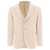 Brunello Cucinelli Brunello Cucinelli Deconstructed Blazer Beige