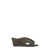 Brunello Cucinelli Brunello Cucinelli Wedge Suede Sandals BROWN