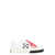 Off-White Off-White New Vulcanized Leather Low-Top Sneakers WHITE