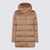 Herno Herno Camel Down Jacket Brown