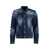 DSQUARED2 DSQUARED2 Dan Destroyed Denim Jacket Navy