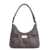 Maison Margiela Maison Margiela Glam Slam Leather Hobo-Bag GREY