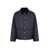 Prada Prada Quilted Jacket With Snaps BLUE