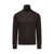 ZEGNA Zegna Cash Silk Turtleneck BROWN