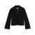 Liu Jo Liu Jo Black Single-Breasted Blazer With Flared Sleeves Black