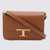 TOD'S Tod'S Brown Leather Crossbody Bag KENIA SCURO