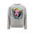 Comme des Garçons Andy Warhol cotton swetashirt Grey